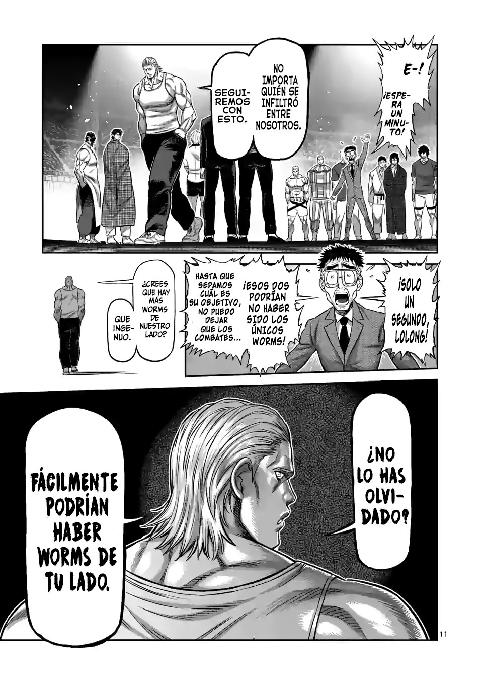 Read Kengan Omega es Manga Online