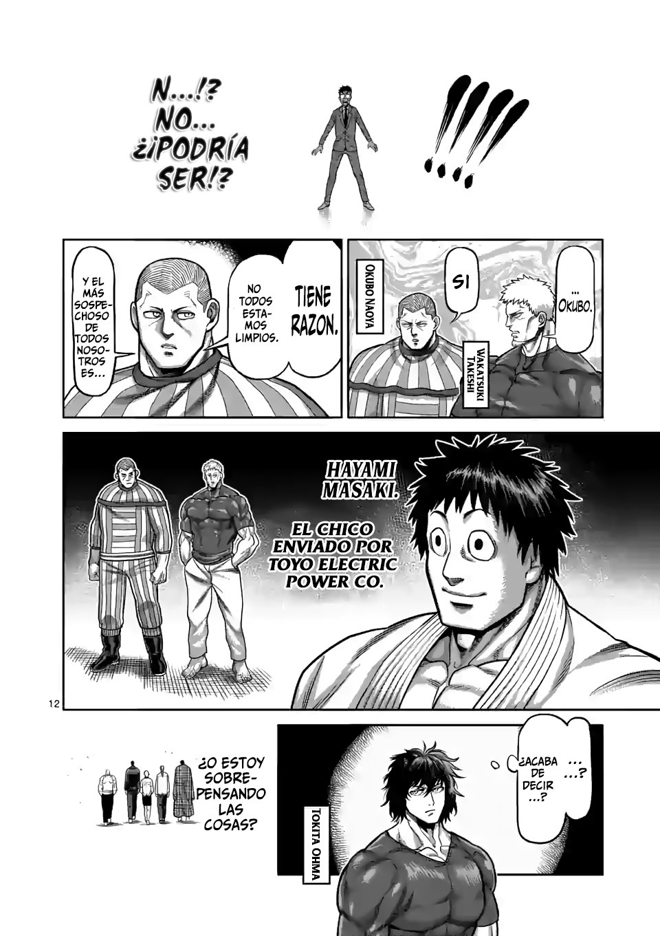 Read Kengan Omega es Manga Online