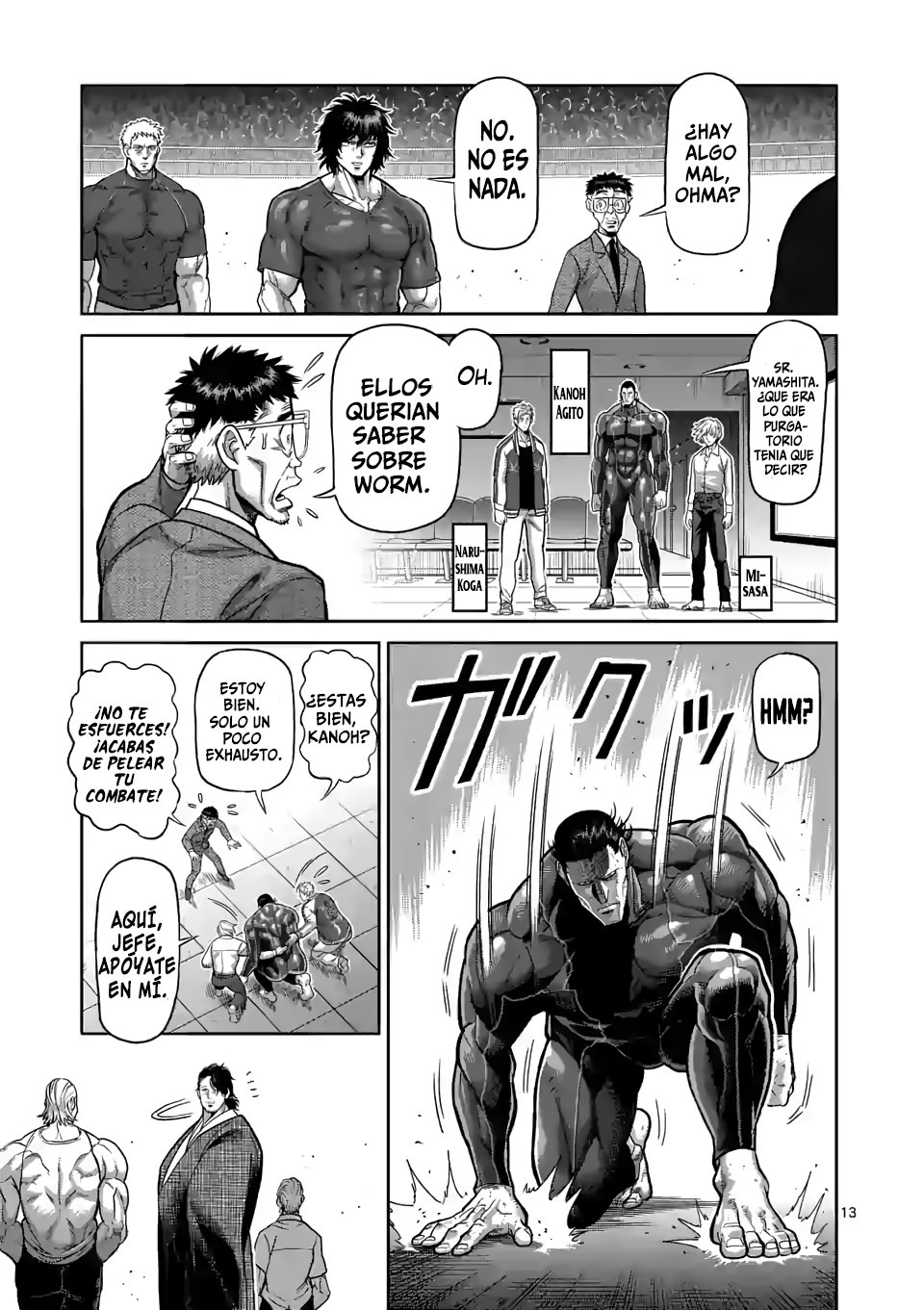 Read Kengan Omega es Manga Online