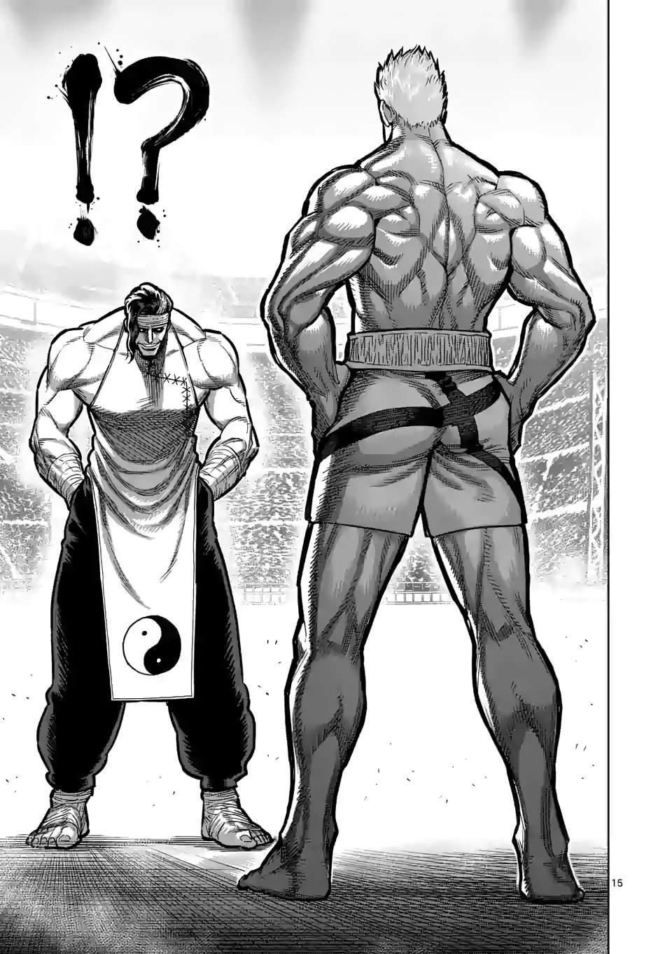 Read Kengan Omega es Manga Online