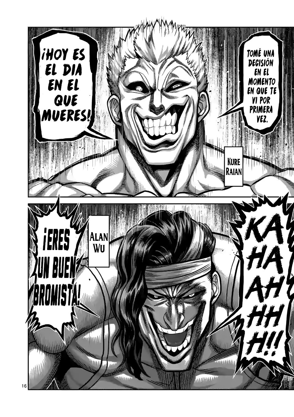 Read Kengan Omega es Manga Online