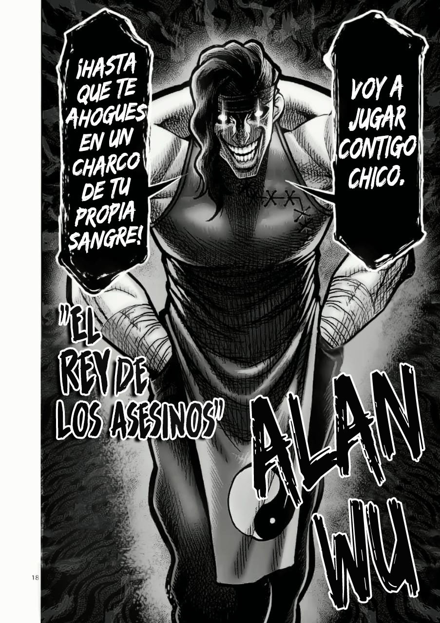 Read Kengan Omega es Manga Online