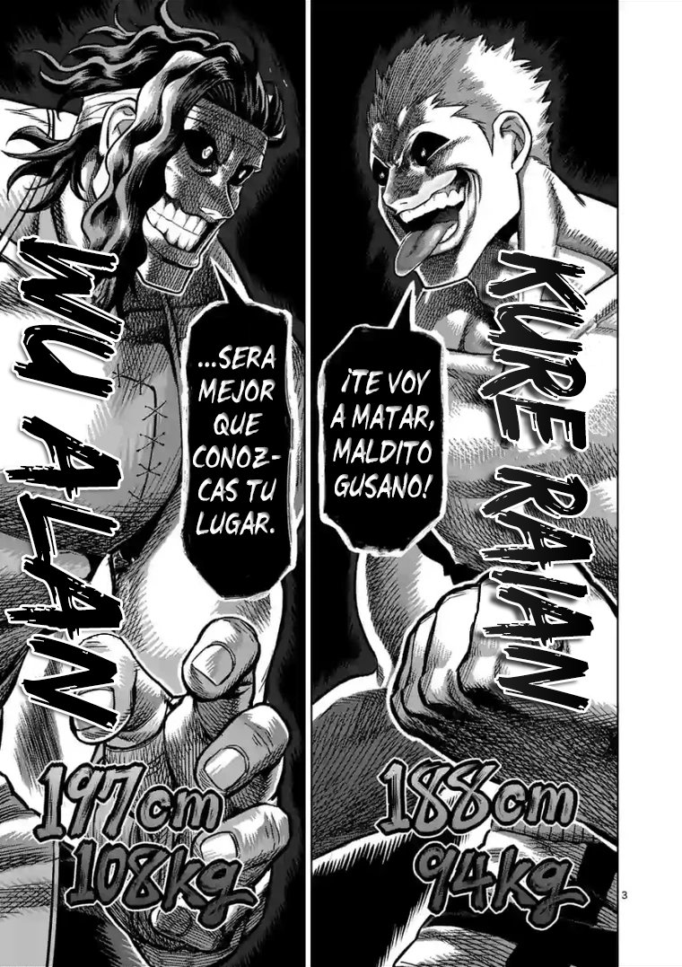 Read Kengan Omega es Manga Online