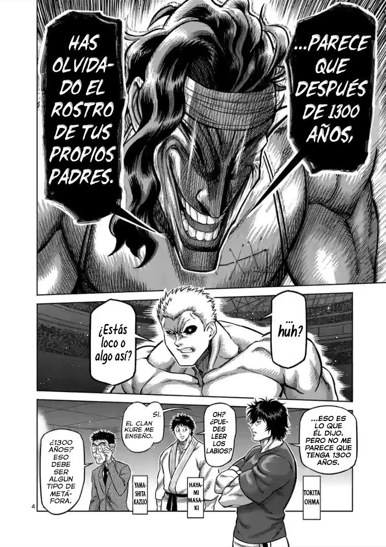 Read Kengan Omega es Manga Online