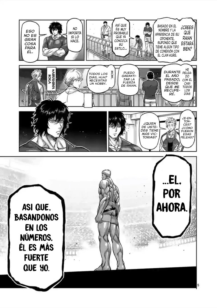 Read Kengan Omega es Manga Online