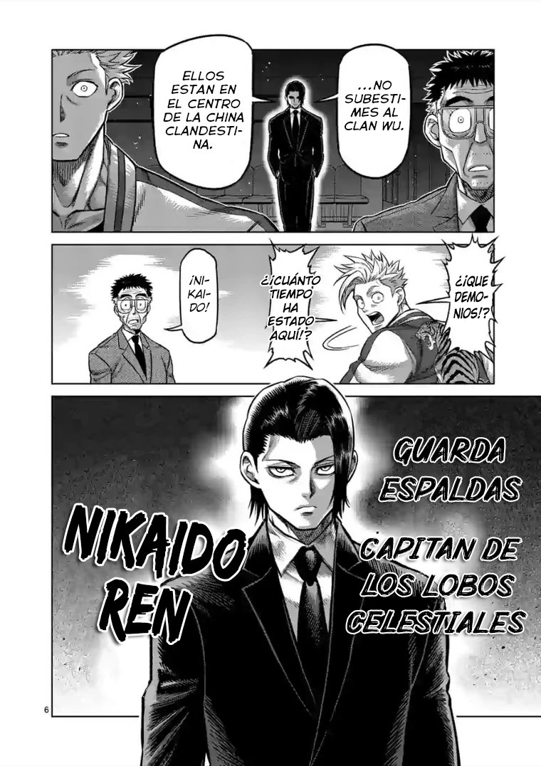 Read Kengan Omega es Manga Online