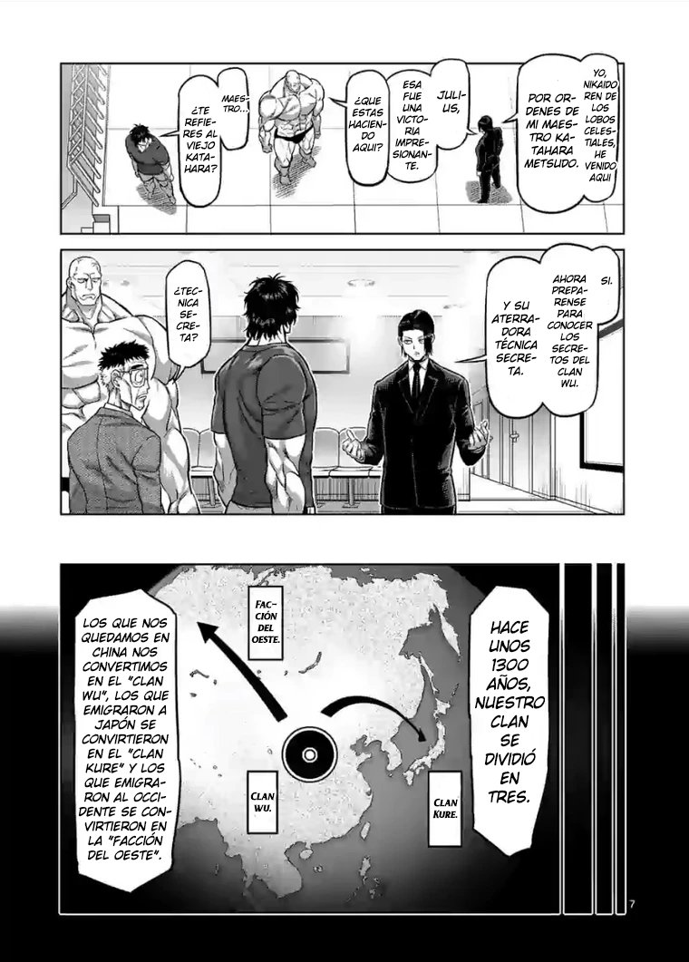 Read Kengan Omega es Manga Online