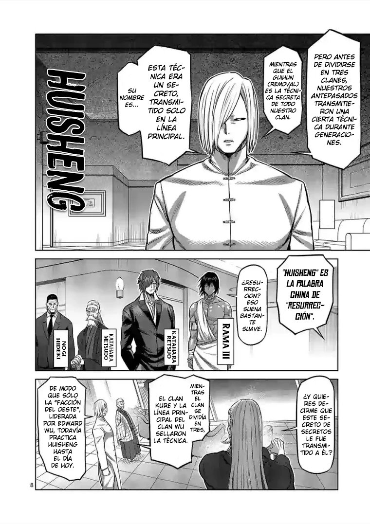 Read Kengan Omega es Manga Online