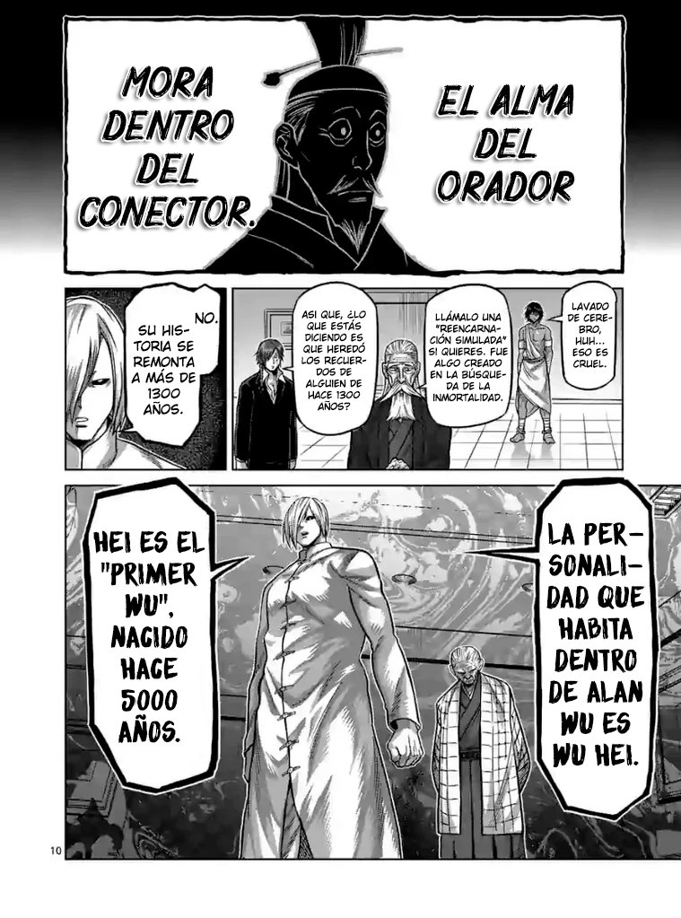 Read Kengan Omega es Manga Online