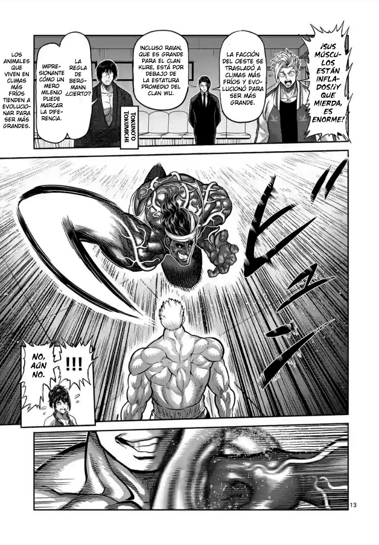 Read Kengan Omega es Manga Online