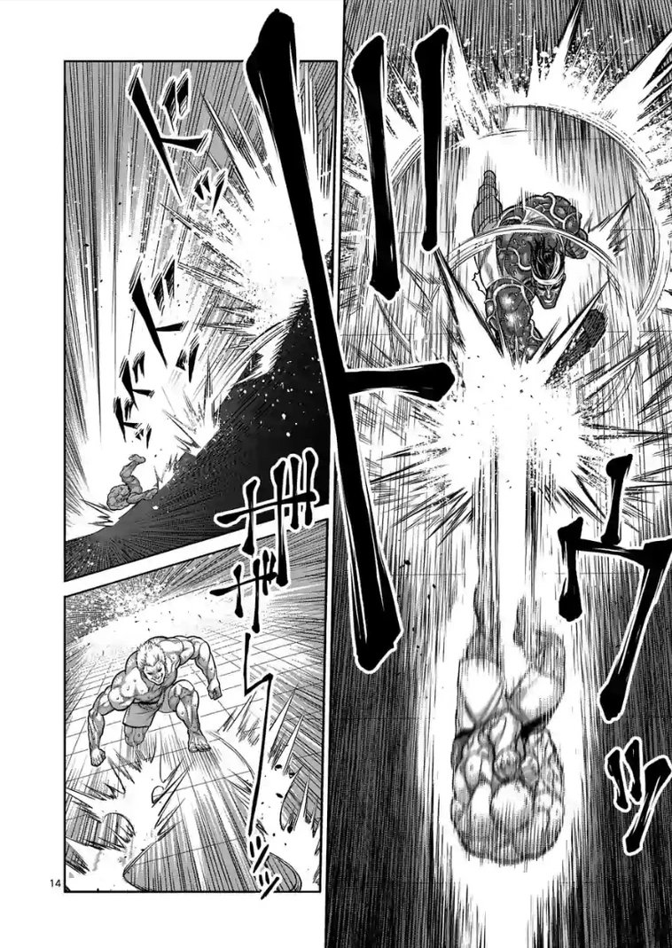 Read Kengan Omega es Manga Online