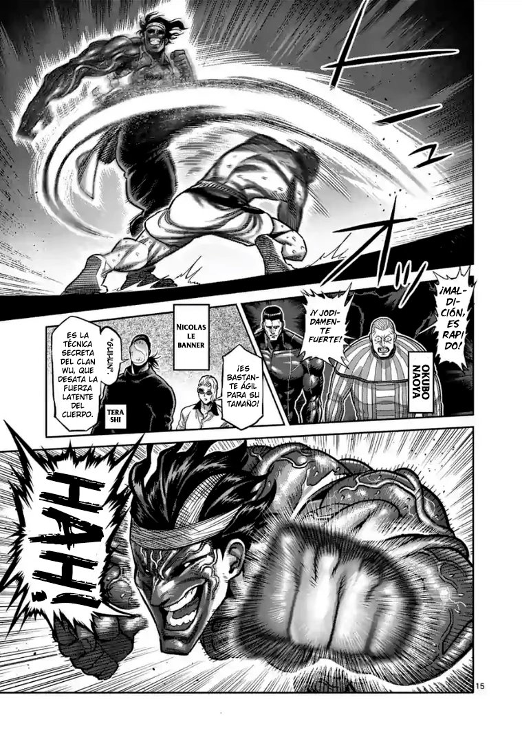 Read Kengan Omega es Manga Online