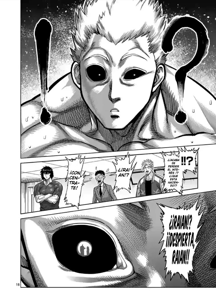 Read Kengan Omega es Manga Online