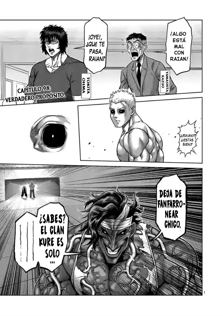 Read Kengan Omega es Manga Online