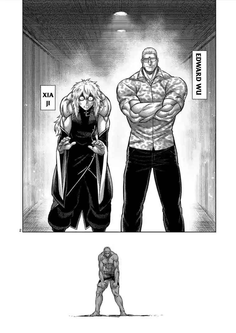 Read Kengan Omega es Manga Online