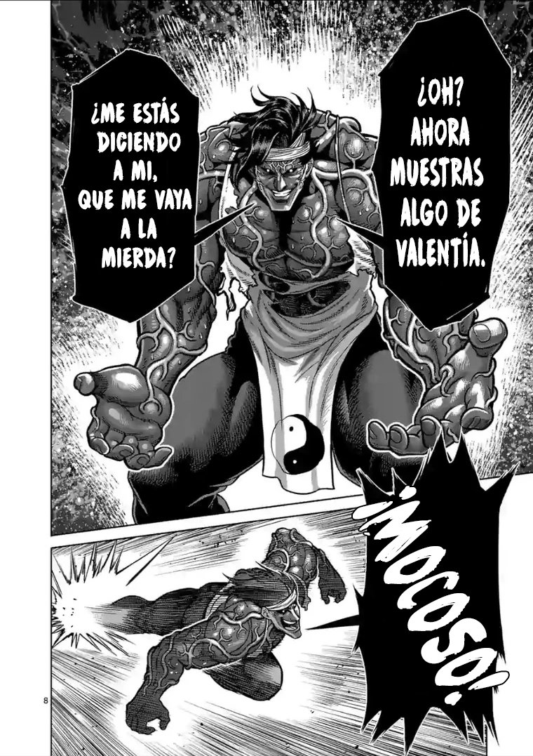 Read Kengan Omega es Manga Online