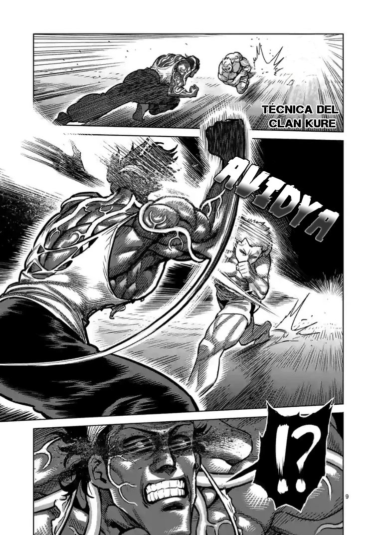 Read Kengan Omega es Manga Online