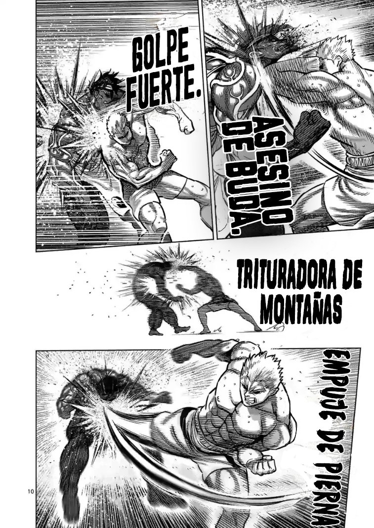Read Kengan Omega es Manga Online