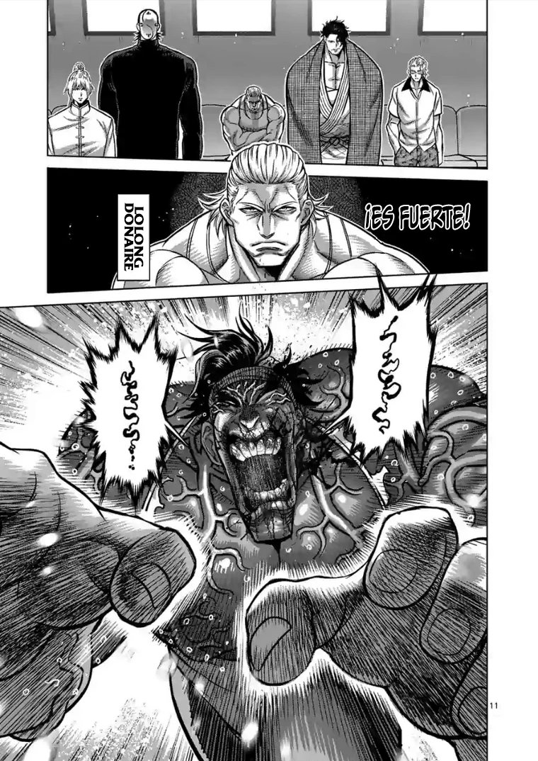 Read Kengan Omega es Manga Online