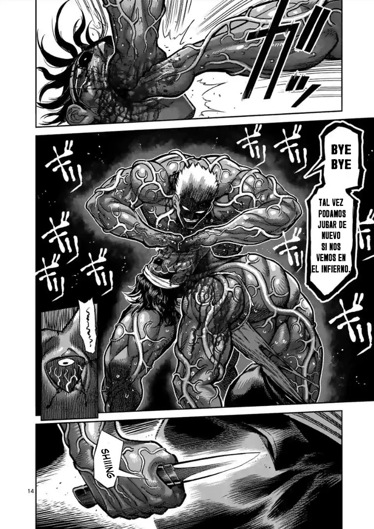 Read Kengan Omega es Manga Online
