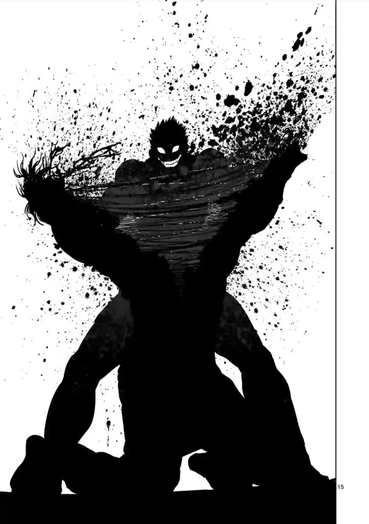 Read Kengan Omega es Manga Online