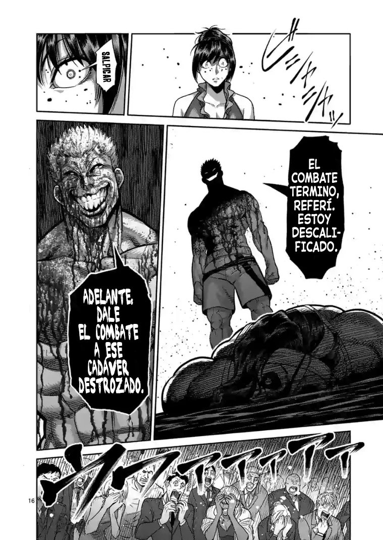 Read Kengan Omega es Manga Online