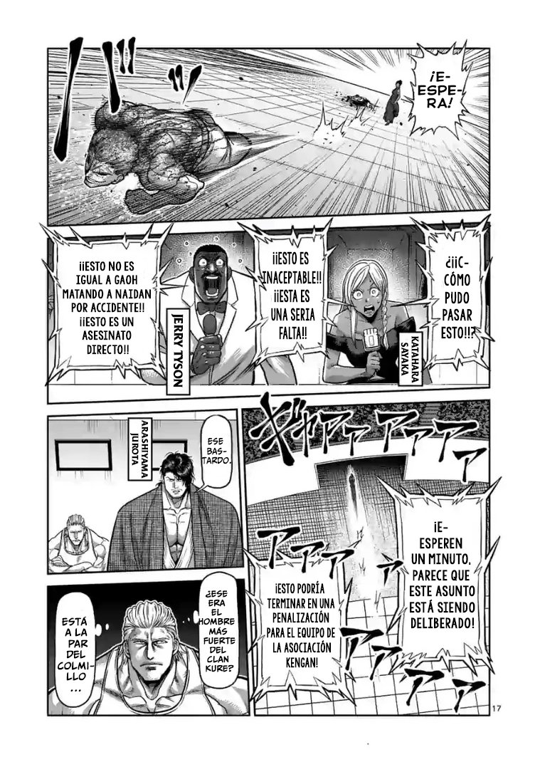 Read Kengan Omega es Manga Online