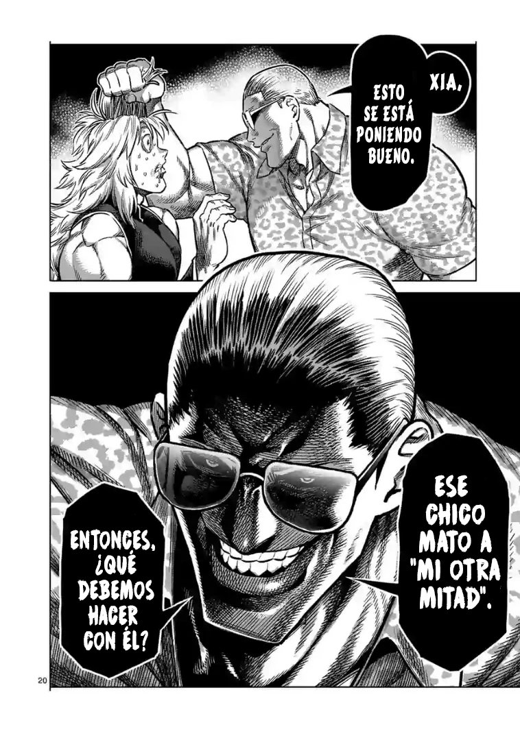 Read Kengan Omega es Manga Online