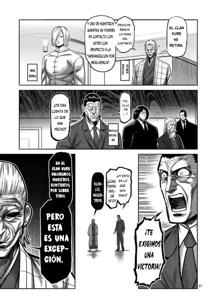 Read Kengan Omega es Manga Online