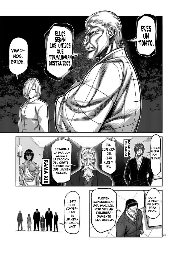 Read Kengan Omega es Manga Online