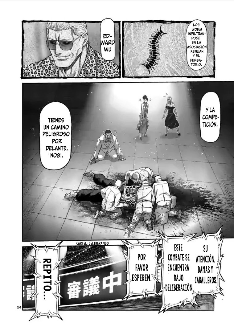 Read Kengan Omega es Manga Online