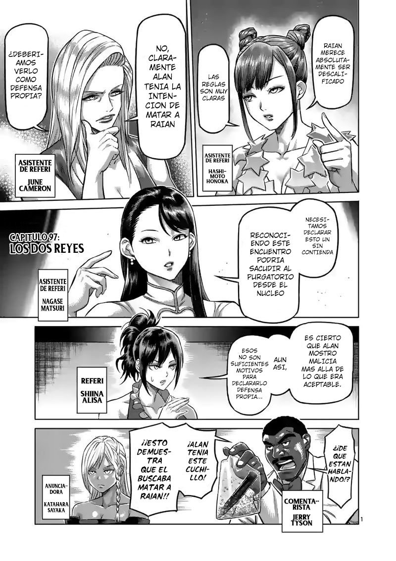 Read Kengan Omega es Manga Online
