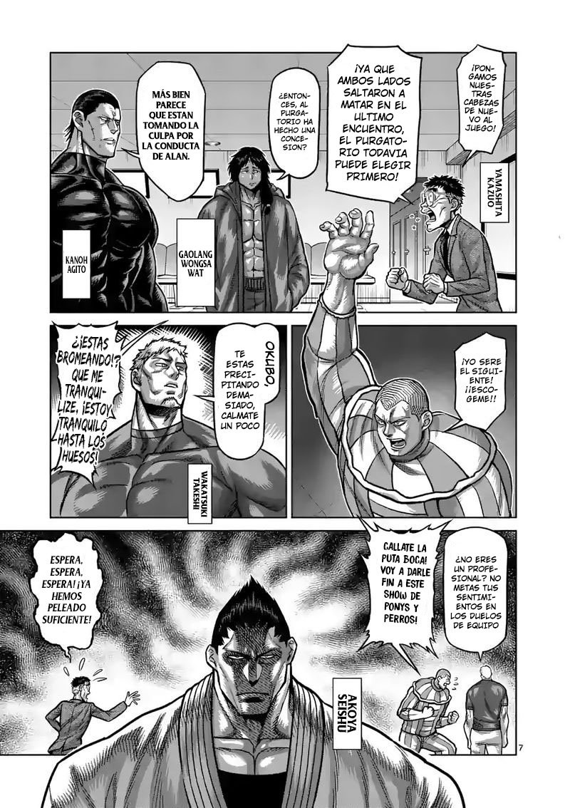Read Kengan Omega es Manga Online