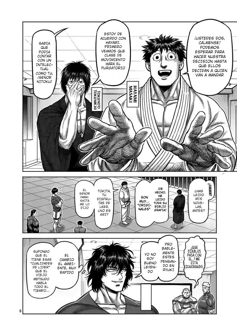 Read Kengan Omega es Manga Online