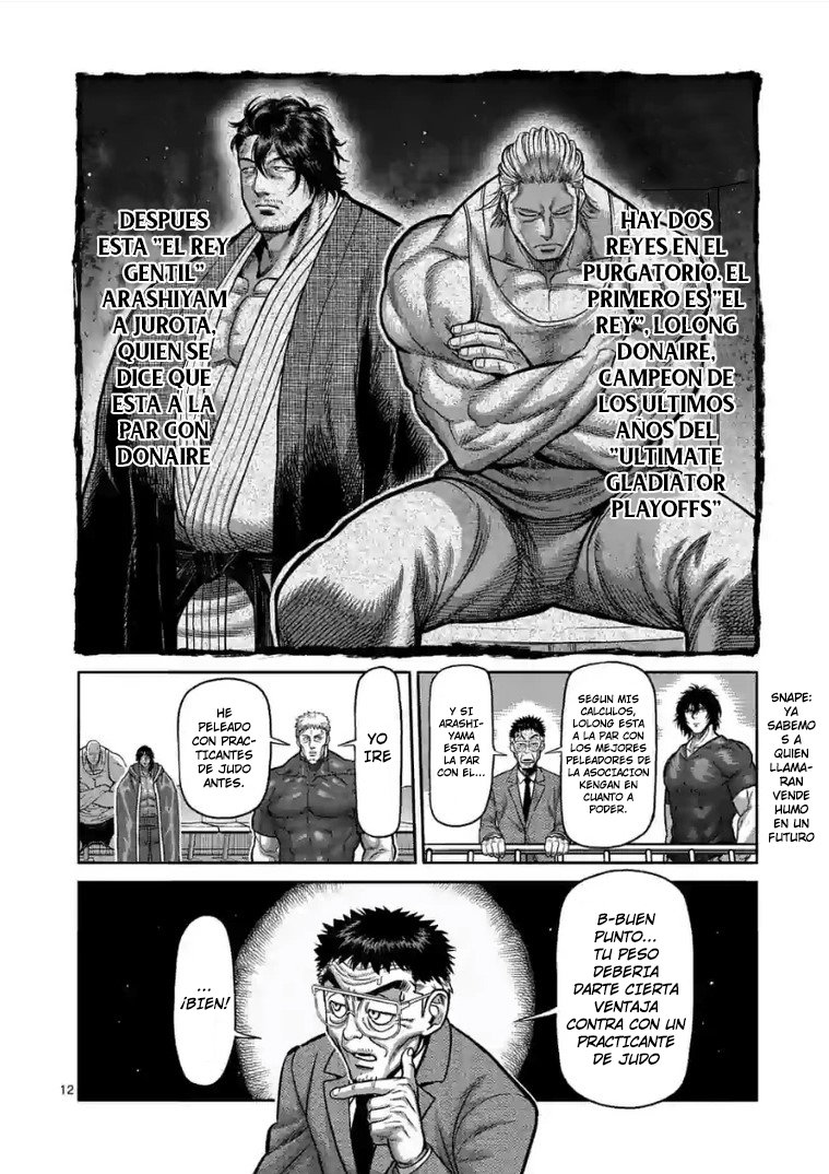Read Kengan Omega es Manga Online