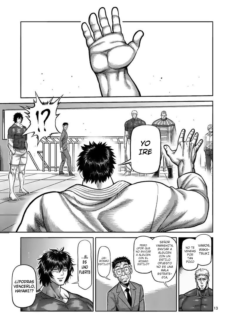 Read Kengan Omega es Manga Online