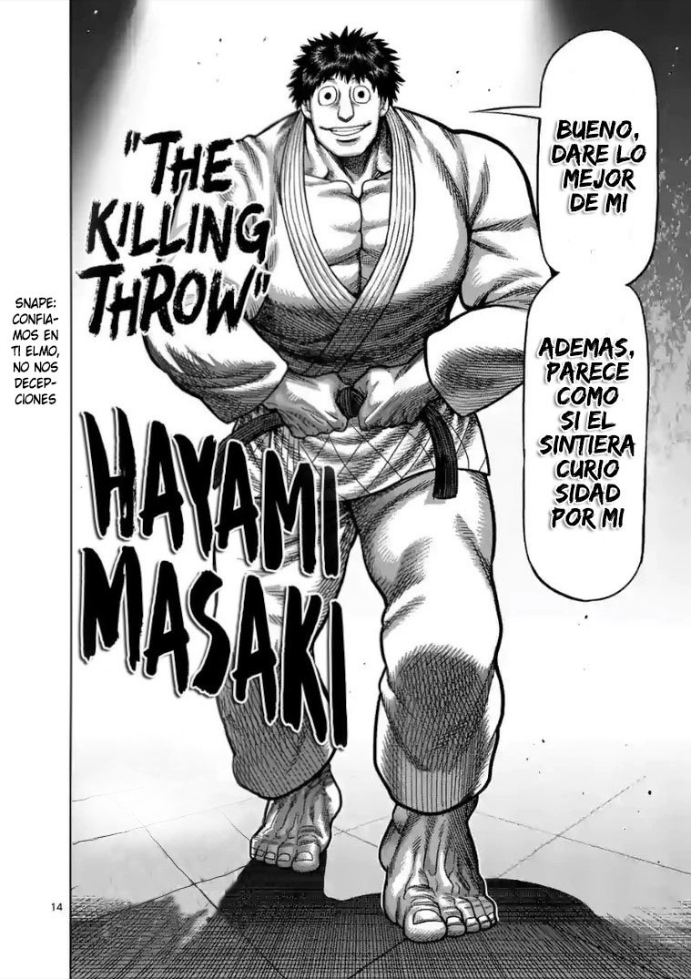 Read Kengan Omega es Manga Online