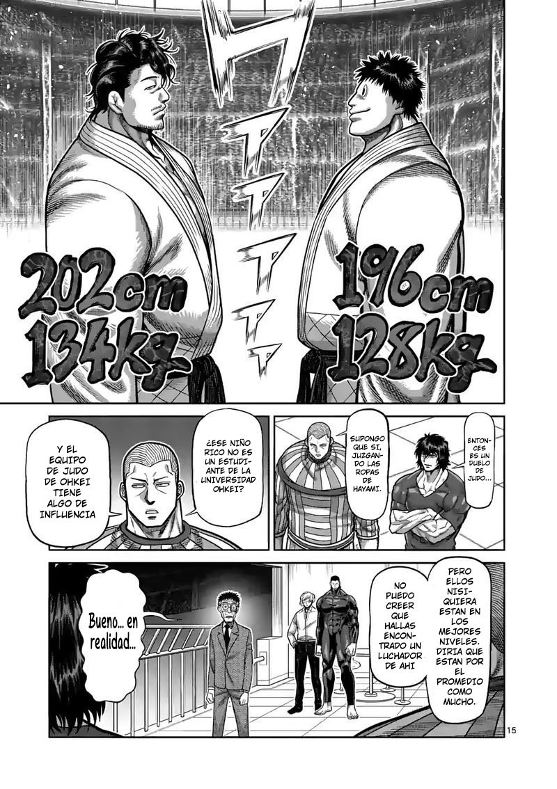 Read Kengan Omega es Manga Online