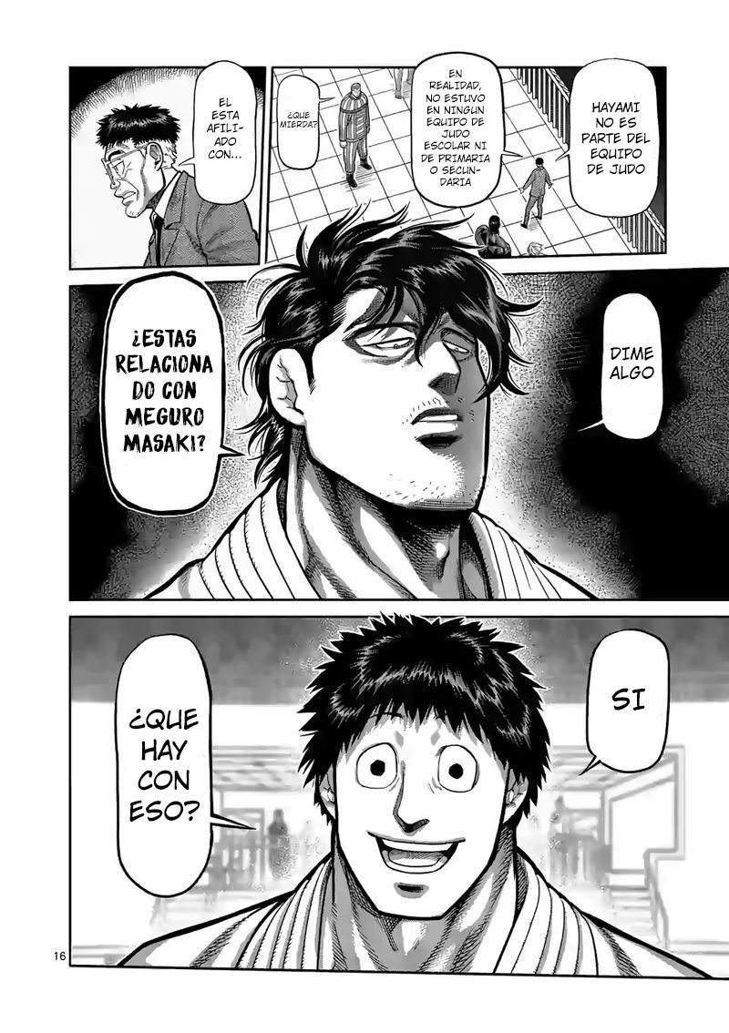 Read Kengan Omega es Manga Online