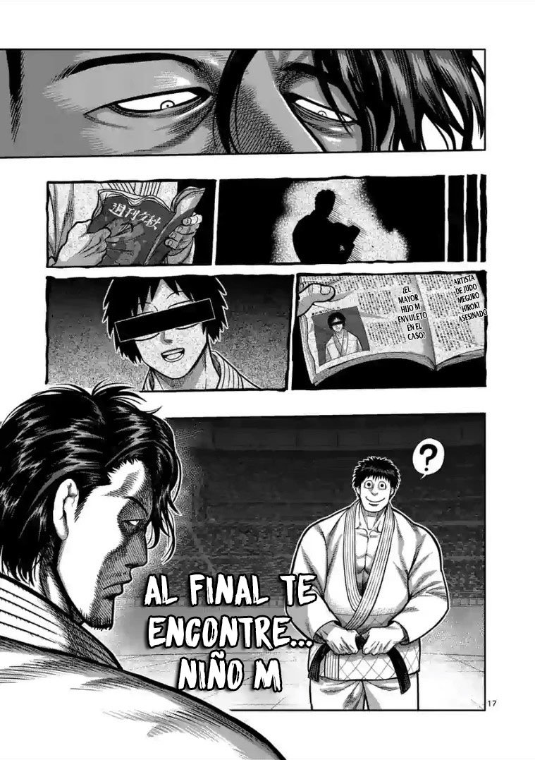 Read Kengan Omega es Manga Online