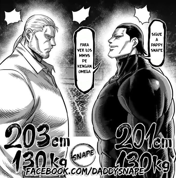 Read Kengan Omega es Manga Online