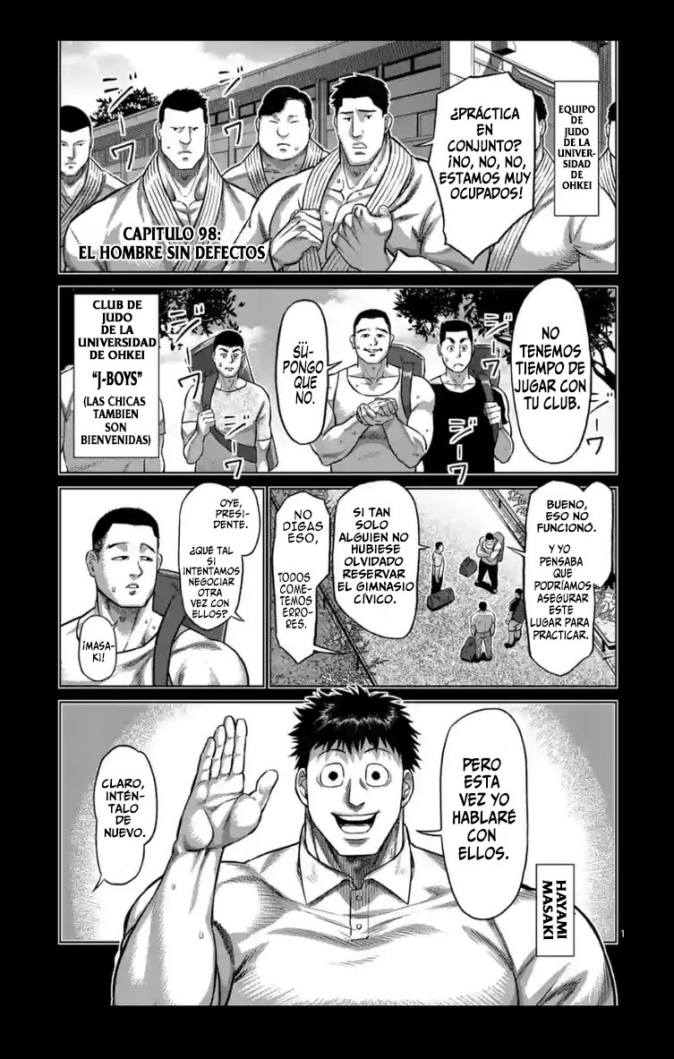 Read Kengan Omega es Manga Online