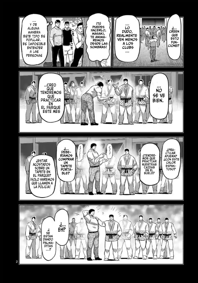 Read Kengan Omega es Manga Online