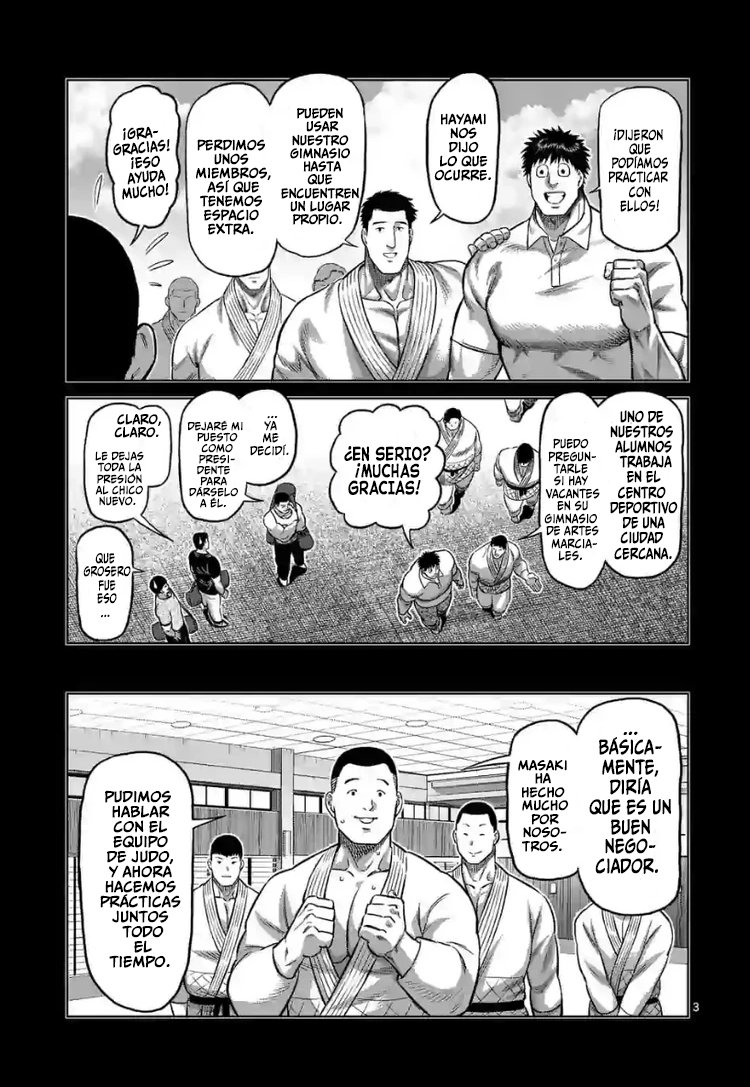 Read Kengan Omega es Manga Online