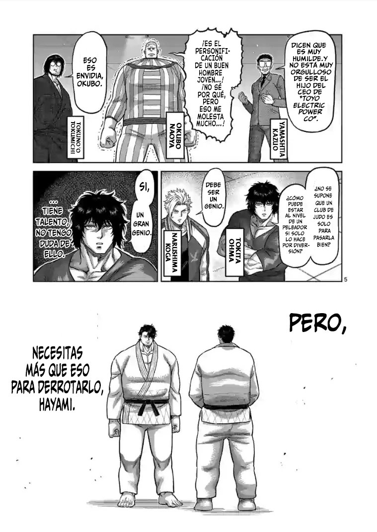 Read Kengan Omega es Manga Online