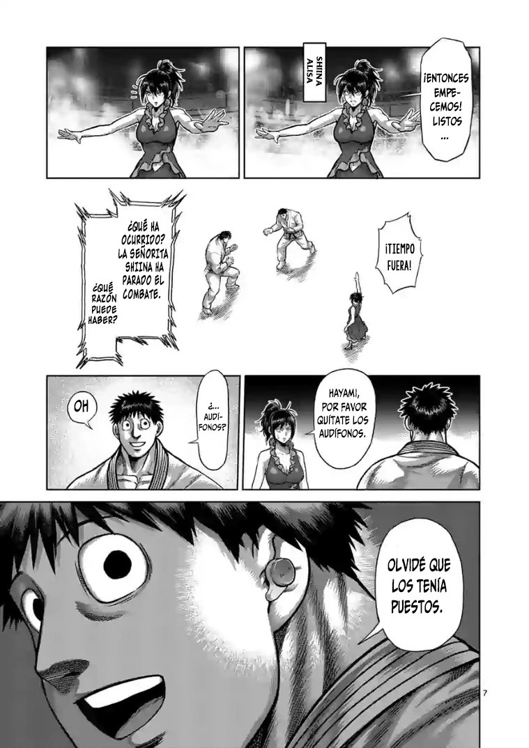 Read Kengan Omega es Manga Online
