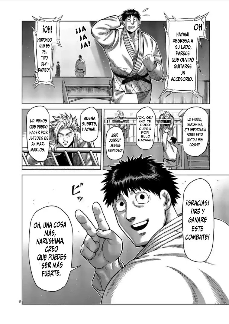 Read Kengan Omega es Manga Online
