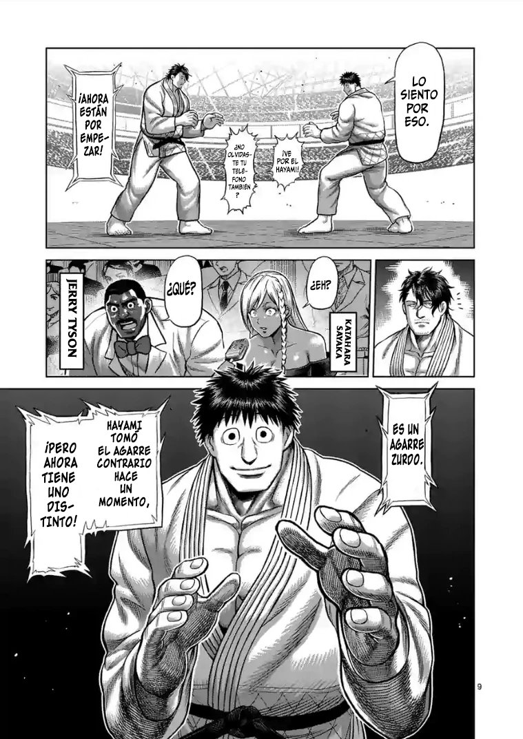 Read Kengan Omega es Manga Online