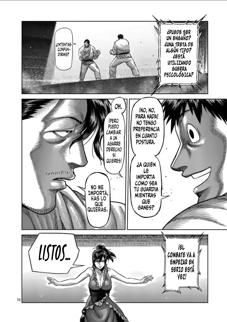 Read Kengan Omega es Manga Online