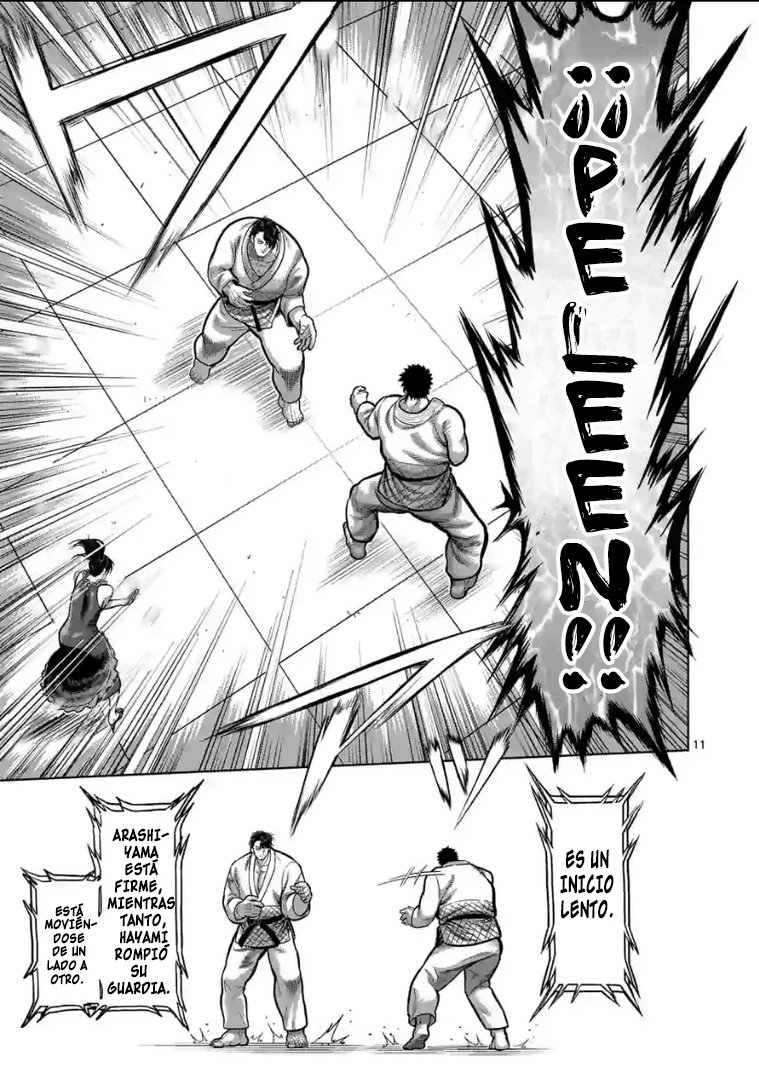 Read Kengan Omega es Manga Online